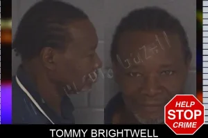 Tommy Brightwell mugshot