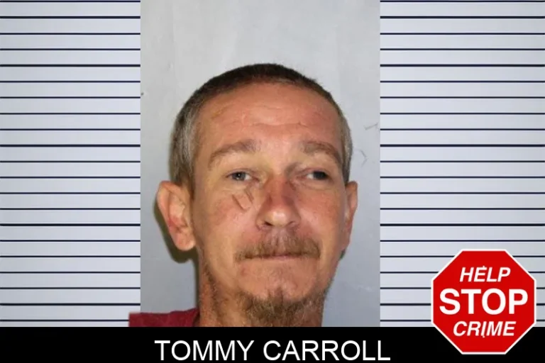Tommy Carroll mugshot – Hall County , Georgia Tommy Carroll