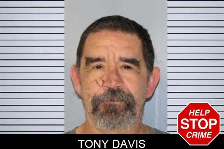 Tony Davis mugshot – Hall County , Georgia Tony Davis