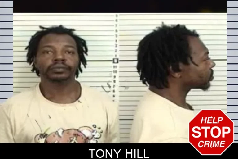 Tony Hill mugshot – Camden County , Georgia Tony Hill