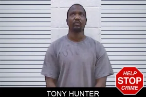 Tony Hunter mugshot