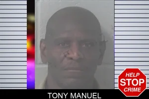 Tony Manuel mugshot