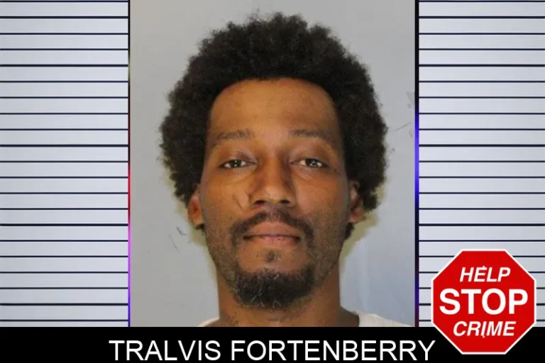 Tralvis Fortenberry mugshot – Hall County , Georgia Tralvis Fortenberry