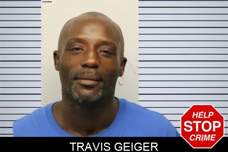 Travis Geiger mugshot – Chatham County , Georgia Travis Geiger