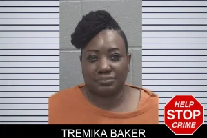 Tremika Baker mugshot