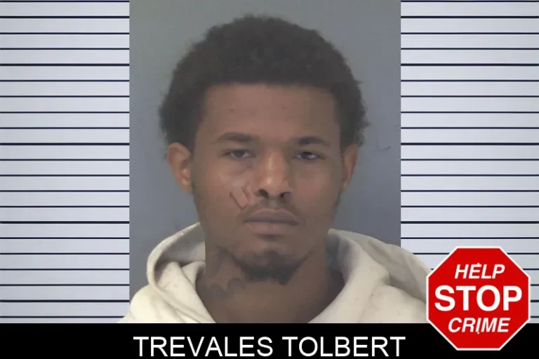 Trevales Tolbert mugshot – Douglas County , Georgia Trevales Tolbert