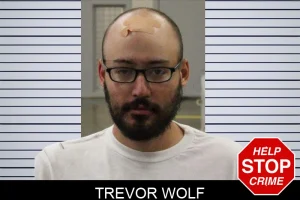 Trevor Wolf mugshot