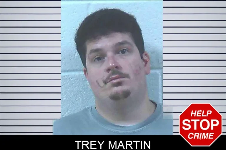 Trey Martin mugshot – Jackson County , Georgia Trey Martin