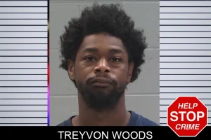 Treyvon Woods mugshot
