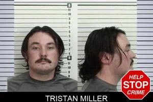 Tristan Miller mugshot