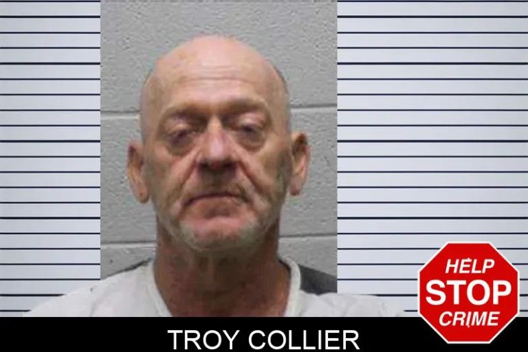 Troy Collier mugshot – Harris County , Georgia Troy Collier