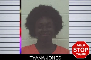 Tyana Jones mugshot