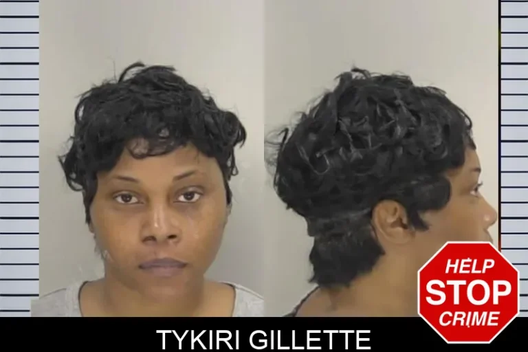 Tykiri Gillette mugshot – Richmond County , Georgia Tykiri Gillette