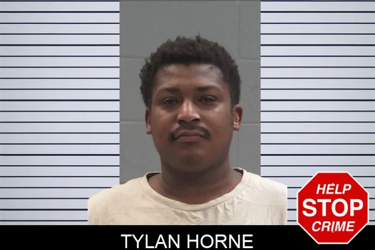 Tylan Horne mugshot – Baldwin County , Georgia Tylan Horne