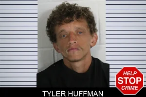 Tyler Huffman mugshot