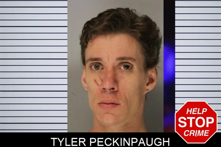 Tyler Peckinpaugh mugshot – Hall County , Georgia Tyler Peckinpaugh