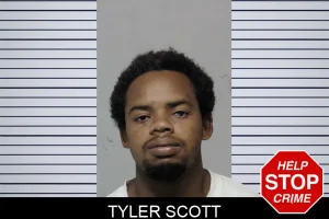 Tyler Scott mugshot