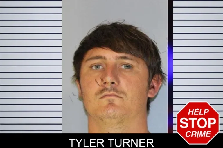 Tyler Turner mugshot – Hall County , Georgia Tyler Turner