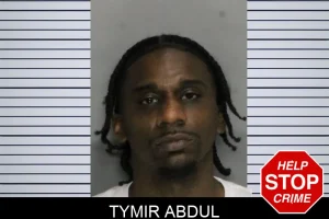 Tymir Abdul mugshot