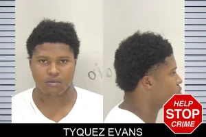 Tyquez Evans mugshot
