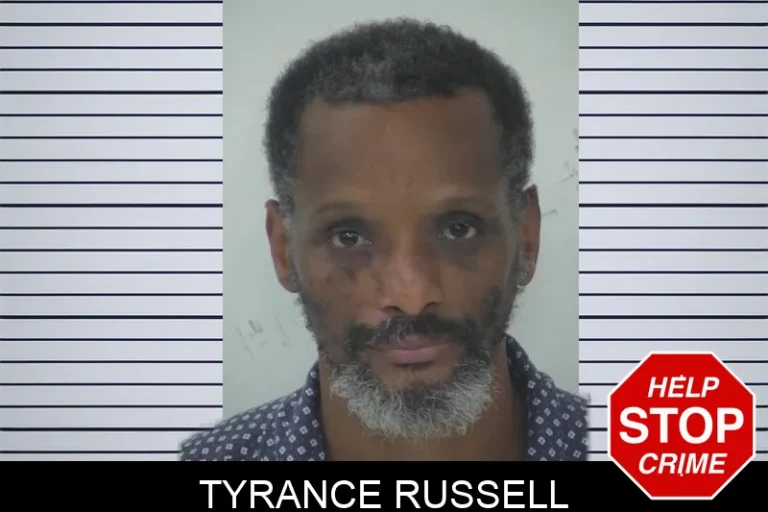 Tyrance Russell mugshot – Fayette County , Georgia Tyrance Russell