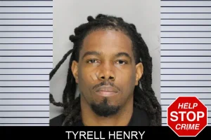 Tyrell Henry mugshot