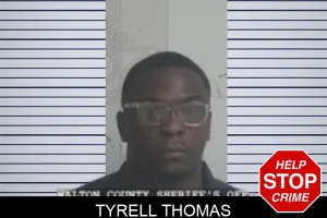 Tyrell Thomas mugshot