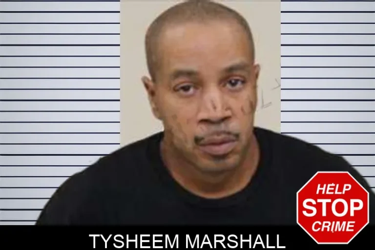 Tysheem Marshall mugshot – Peach County , Georgia Tysheem Marshall