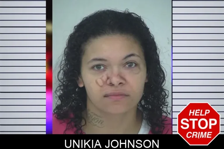Unikia Johnson mugshot – Fayette County , Georgia Unikia Johnson