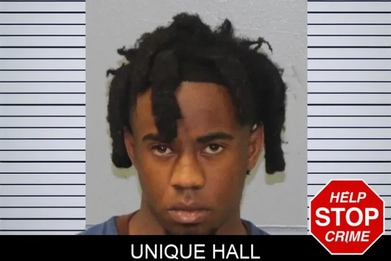 Unique Hall mugshot – Mcintosh County , Georgia Unique Hall