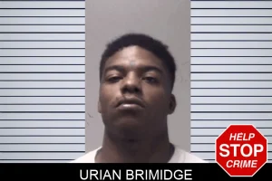 Urian Brimidge mugshot