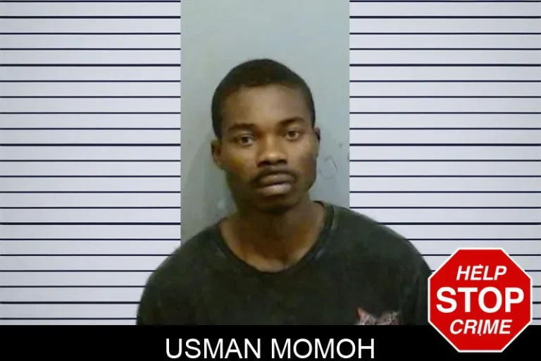 Usman Momoh mugshot – Fulton County , Georgia Usman Momoh