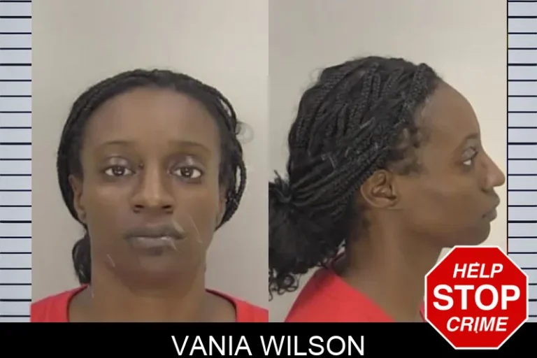 Vania Wilson mugshot – Richmond County , Georgia Vania Wilson