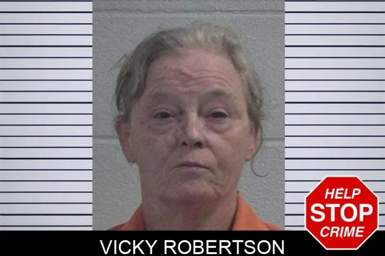 Vicky Robertson mugshot – McDuffie County , Georgia Vicky Robertson