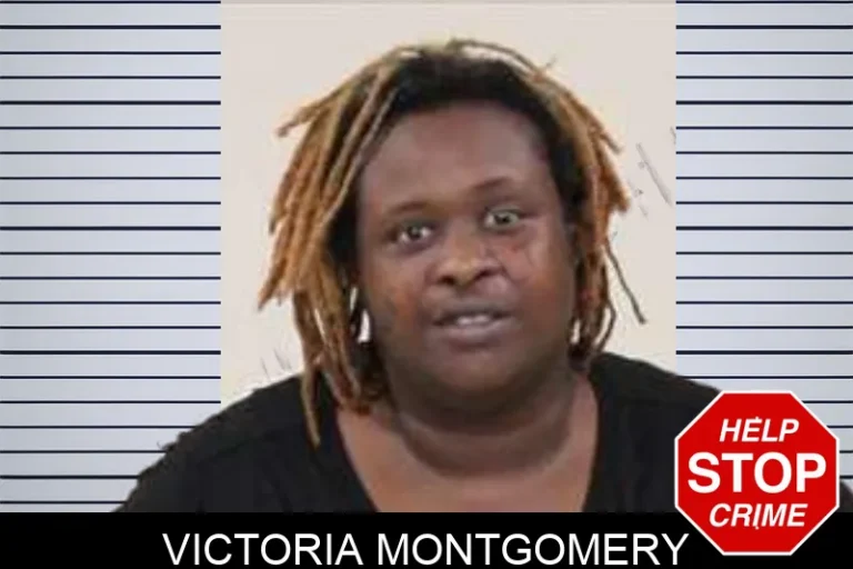 Victoria Montgomery mugshot – Peach County , Georgia Victoria Montgomery