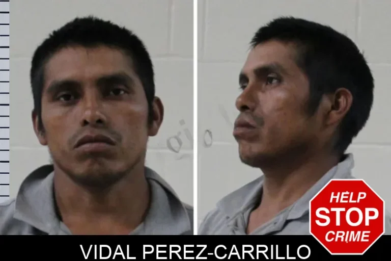 Vidal Perez-Carrillo mugshot – Houston County , Georgia Vidal Perez-Carrillo