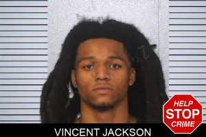 Vincent Jackson mugshot
