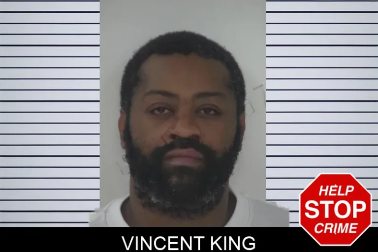 Vincent King mugshot – Fayette County , Georgia Vincent King