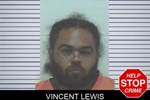 Vincent Lewis mugshot
