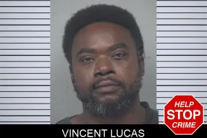Vincent Lucas mugshot