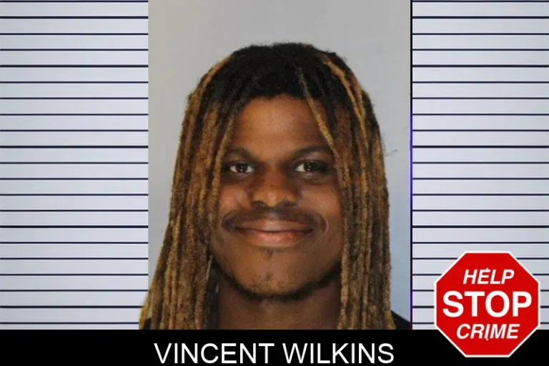 Vincent Wilkins mugshot – Hall County , Georgia Vincent Wilkins