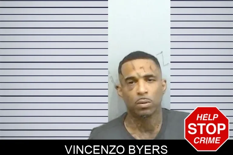 Vincenzo Byers mugshot – Fulton County , Georgia Vincenzo Byers