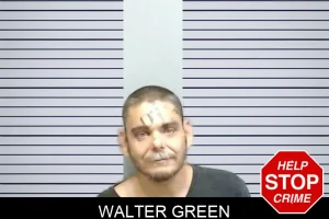 Walter Green mugshot