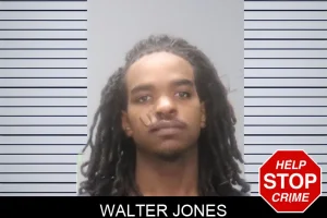 Walter Jones mugshot