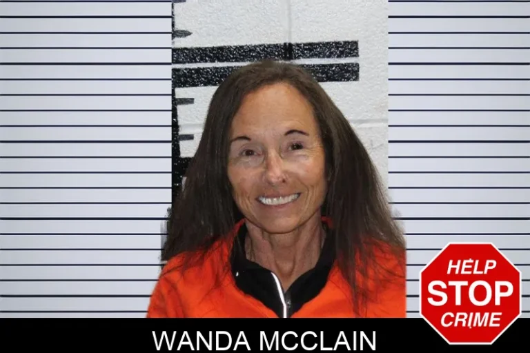 Wanda McClain mugshot – Murray County , Georgia Wanda McClain
