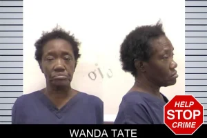 Wanda Tate mugshot