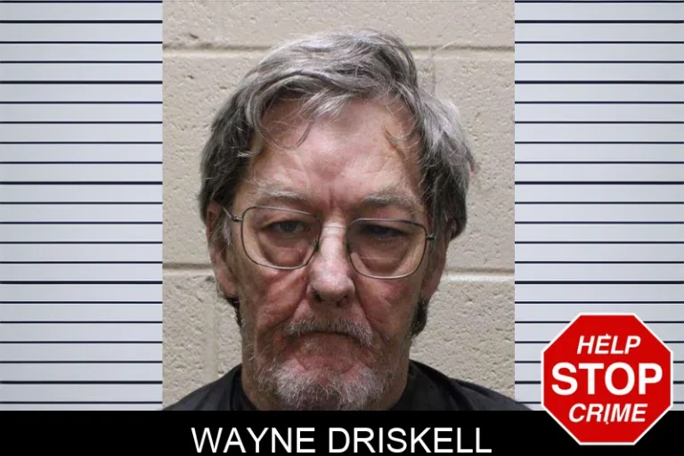 Wayne Driskell mugshot – Haralson County , Georgia Wayne Driskell