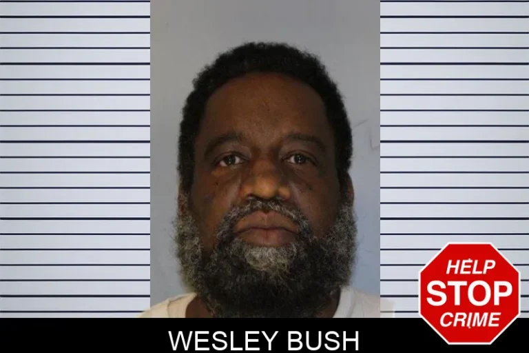 Wesley Bush mugshot – Hall County , Georgia Wesley Bush