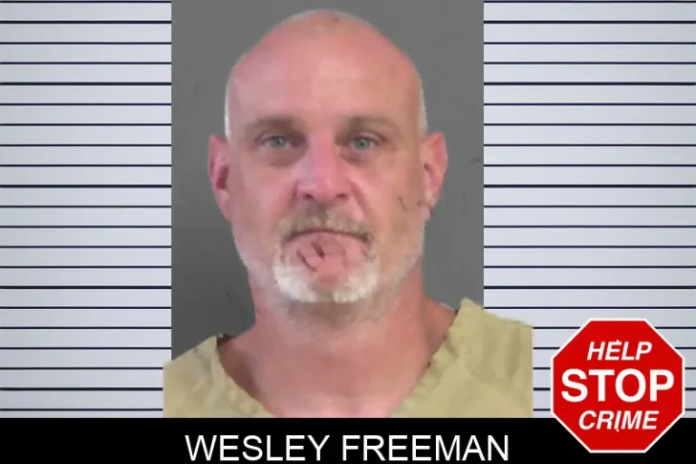 Wesley Freeman mugshot – Gordon County , Georgia Wesley Freeman