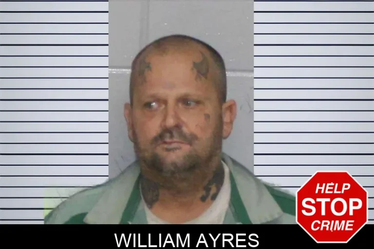 William Ayres mugshot – Morgan County , Georgia William Ayres